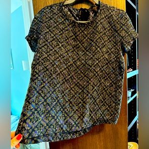 Silk top for summer in good condition